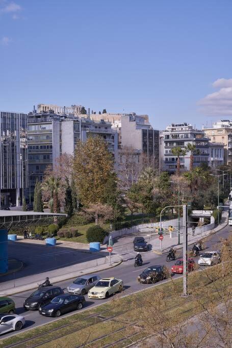 Fix 2Bd Apartment With Parthenon View Athen Eksteriør billede