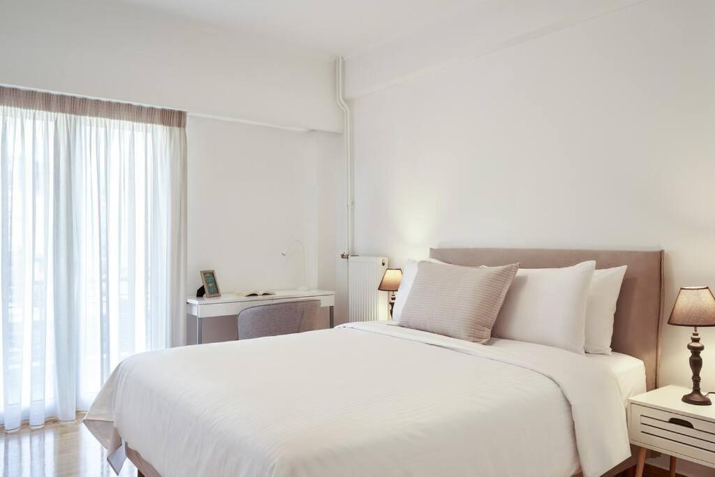 Fix 2Bd Apartment With Parthenon View Athen Eksteriør billede